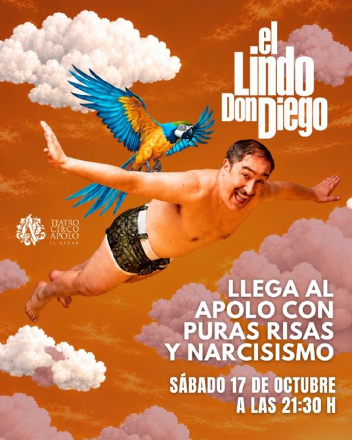 El lindo don Diego inicia su gira en el Teatro Circo Apolo y llega por primera vez a la Región de Murcia - 3, Foto 3