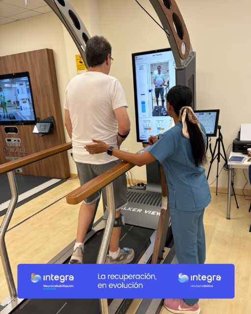 Integra impulsa en Murcia una nueva unidad robótica de neurorrehabilitación con tecnología avanzada - 2, Foto 2
