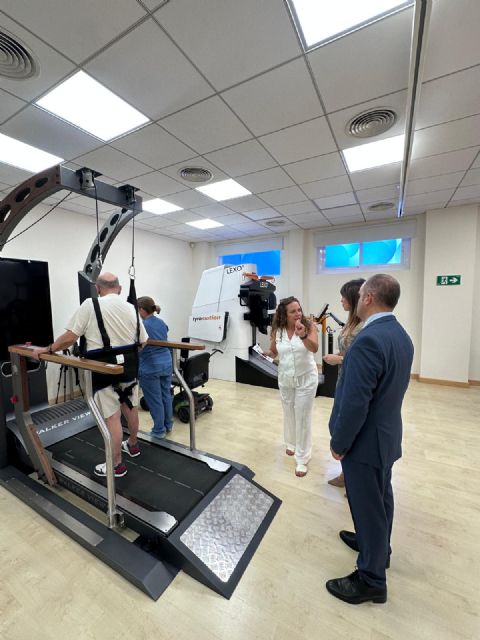 Integra impulsa en Murcia una nueva unidad robótica de neurorrehabilitación con tecnología avanzada - 3, Foto 3