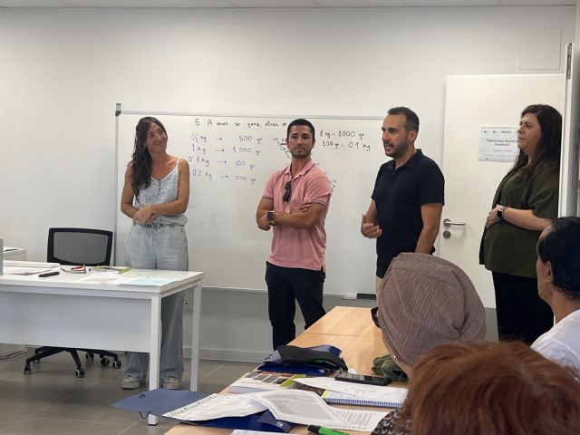 El Ayuntamiento de Águilas impulsa un curso de restauración para mejorar la empleabilidad de personas desempleadas - 2, Foto 2