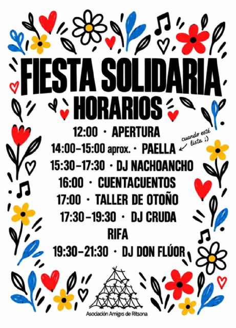Una fiesta contra el odio: Amigxs de Ritsona celebra una jornada de música, convivencia y solidaridad - 2, Foto 2