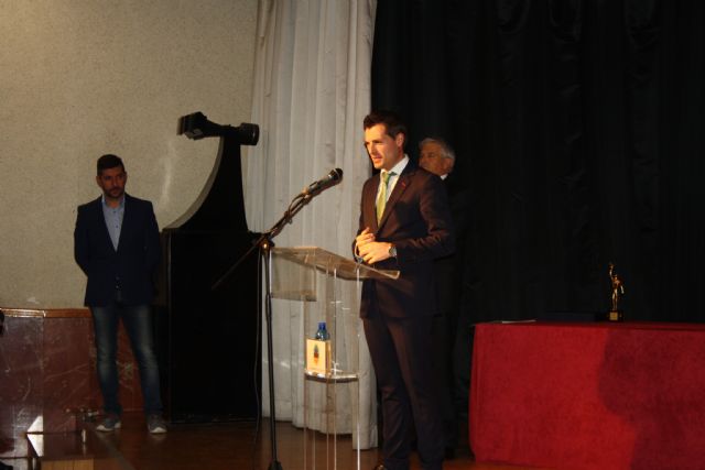 Entregados los XXXV Premios al Deporte Murciano que concede la Agrupación Cehegín Atlético - 3, Foto 3