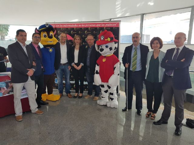 La Peña Barcelonista de Totana colaboró con el II Congreso Nacional X-Frágil - 1, Foto 1