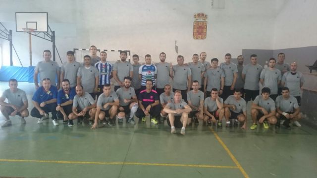 Se está desarrollando el V proyecto “Escuela de Fútbol” en el Centro Penitenciario Murcia I, Foto 3