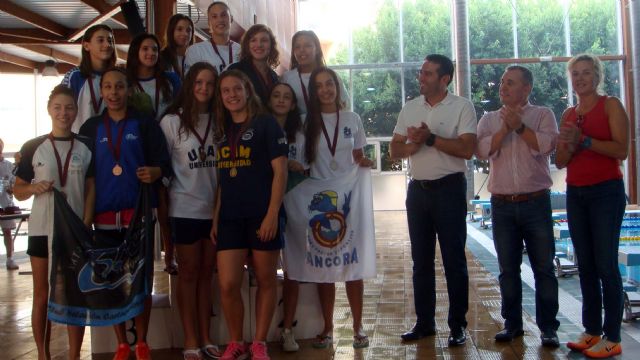 Alcantarilla acoge el XIX Trofeo Comité de Árbitros de la Federación de Natación de la Región de Murcia - 1, Foto 1