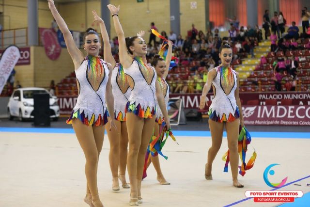 El Club de Gimnasia Rítmica de Alcantarilla se proclama campeón en el XIX Torneo Ciudad de Córdoba-Lourdes Mohedano - 4, Foto 4