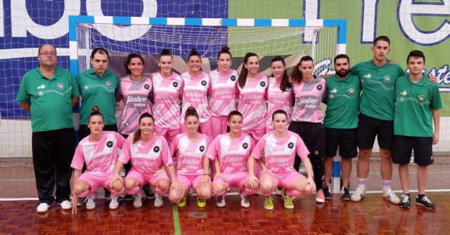 El Jimbee Roldán caen en casa en el partido del “Súmate al Rosa” - 1, Foto 1