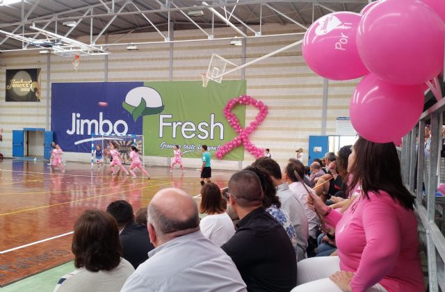 El Jimbee Roldán caen en casa en el partido del “Súmate al Rosa” - 2, Foto 2