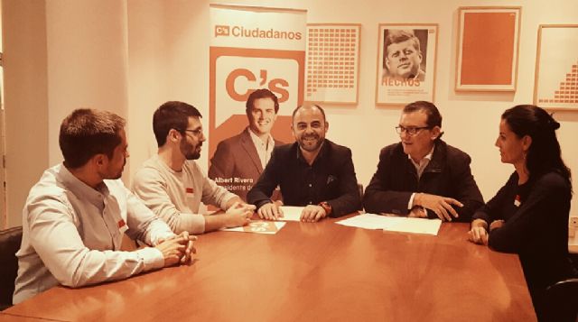 Los concejales de C's San Javier abordaron en el Congreso de los Diputados los principales problemas del municipio - 1, Foto 1