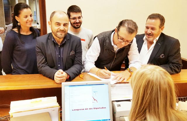 Los concejales de C's San Javier abordaron en el Congreso de los Diputados los principales problemas del municipio - 2, Foto 2