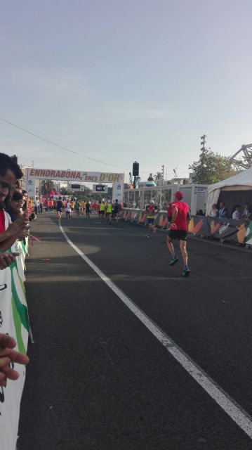 Nuevo podium y buenas marcas de los atletas del CAT Totana en las medias maratones de Molina y Valencia, Foto 6