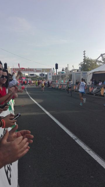 Nuevo podium y buenas marcas de los atletas del CAT Totana en las medias maratones de Molina y Valencia, Foto 7