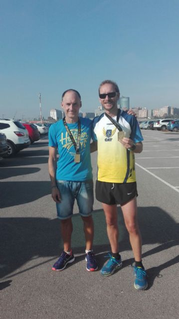 Nuevo podium y buenas marcas de los atletas del CAT Totana en las medias maratones de Molina y Valencia, Foto 8