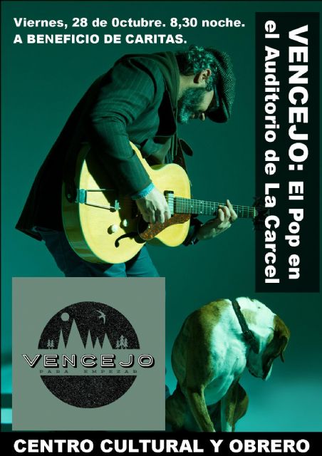 El próximo viernes 28 de octubre comienza el ciclo de conciertos MÚSICA DE OTOÑO con la actuación de Vencejo, Foto 1
