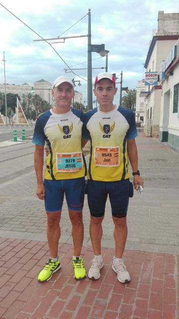 Participation of the Club Athletics Totana in the Half Marathon of Valencia, Foto 2