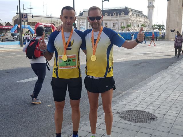 Participation of the Club Athletics Totana in the Half Marathon of Valencia, Foto 4