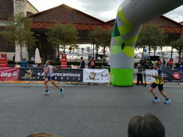 Participation of the Club Athletics Totana in the Half Marathon of Valencia, Foto 5