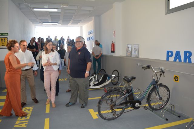 Abre sus puertas en Águilas Bike Center Juan Montiel, un centro integral para bicicletas - 2, Foto 2