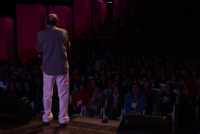 Más de 1500 personas y 130 centros educativos  de la Región han participado en las III Jornadas de Innovación Educativa en Cehegín - 3, Foto 3