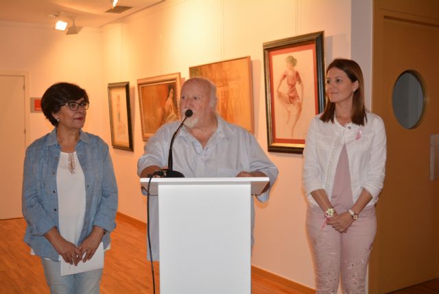 La mirada que desnuda, una muestra que refleja la fuerza pictórica de Perellón - 1, Foto 1