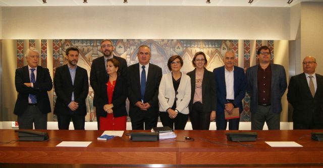 González Tovar confía que la Comisión Especial para la llegada del AVE a la Región suponga un impulso y dé fortaleza y credibilidad a este proyecto - 1, Foto 1