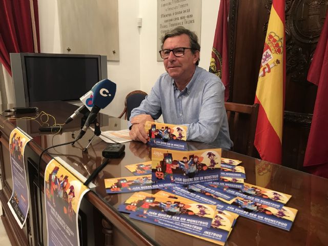 El Castillo de Lorca y el Centro de Visitantes acogerán una Fiesta Infantil de Brujas pensada especialmente para que los niños disfruten de una experiencia terrorífica - 1, Foto 1