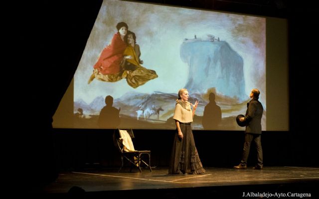 El Luzzy volvio a epoca de Goya con El sueño de la razon - 1, Foto 1