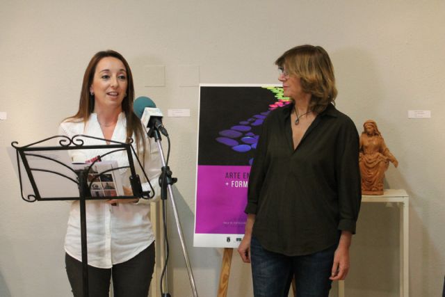 El colectivo '+Formas Arte Vivo' presenta su trabajo artístico en Bullas dentro del Plan Espacios Expositivos - 2, Foto 2