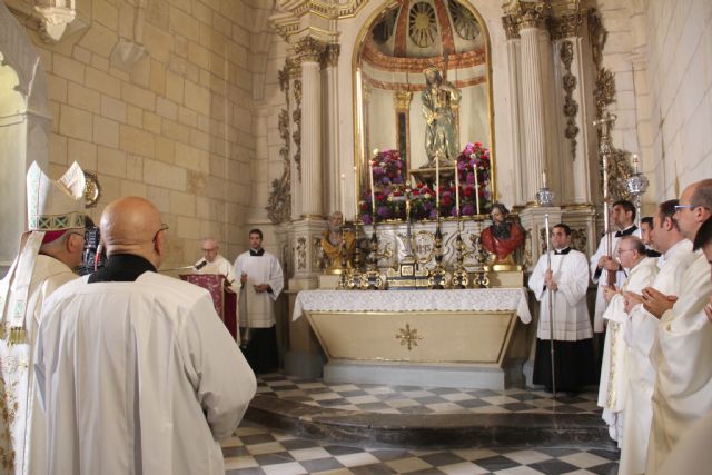 Mons. Lorca da gracias a Dios por la consagración de la Catedral de Murcia, hace ya 550 años - 1, Foto 1