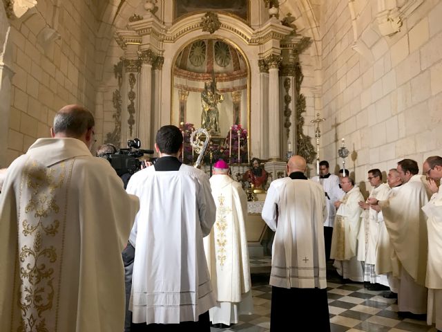 Mons. Lorca da gracias a Dios por la consagración de la Catedral de Murcia, hace ya 550 años - 2, Foto 2