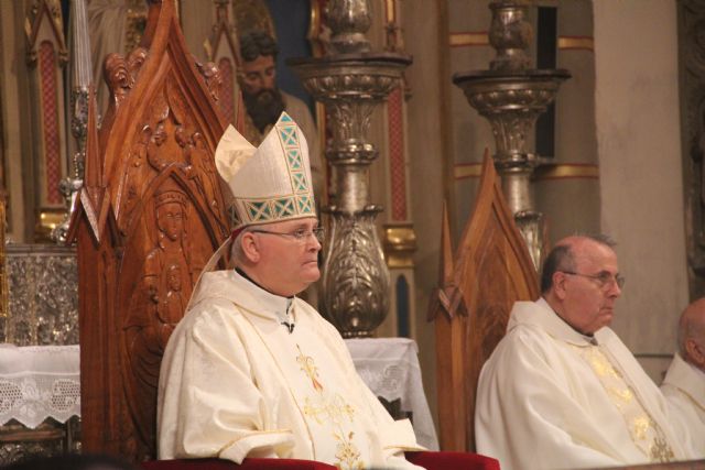 Mons. Lorca da gracias a Dios por la consagración de la Catedral de Murcia, hace ya 550 años - 3, Foto 3