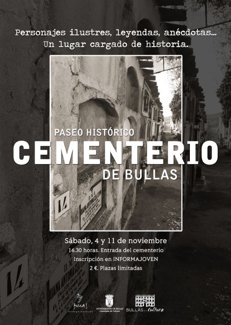 Paseos históricos por el cementerio de Bullas - 1, Foto 1