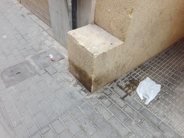 El PSOE pide la limpieza del entorno del colegio Sagrado Corazón y calles de San Diego y San Cristóbal - 5, Foto 5