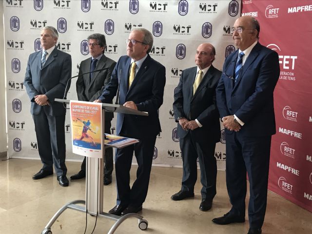 El campeonato de España de tenis absoluto por equipos masculinos de primera categoría llega a Murcia la próxima semana - 1, Foto 1