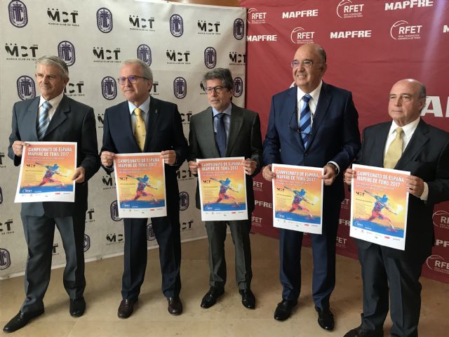 El campeonato de España de tenis absoluto por equipos masculinos de primera categoría llega a Murcia la próxima semana - 2, Foto 2