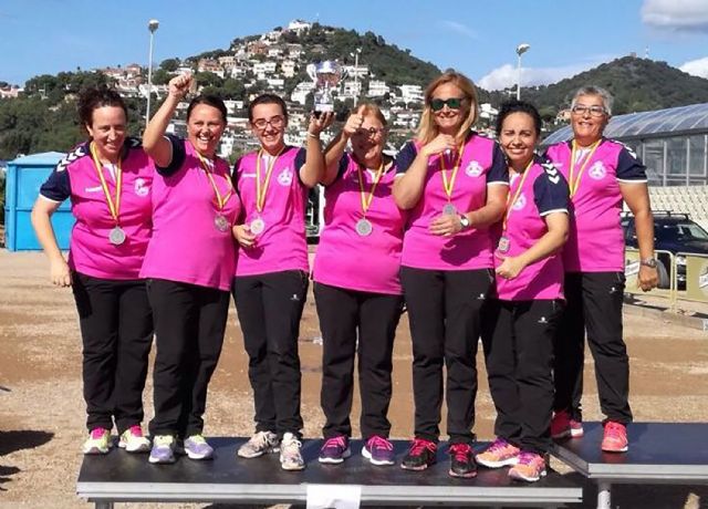 El 'Petanca La Salceda' asciende a División de Honor de la Liga Nacional femenina de clubes - 1, Foto 1