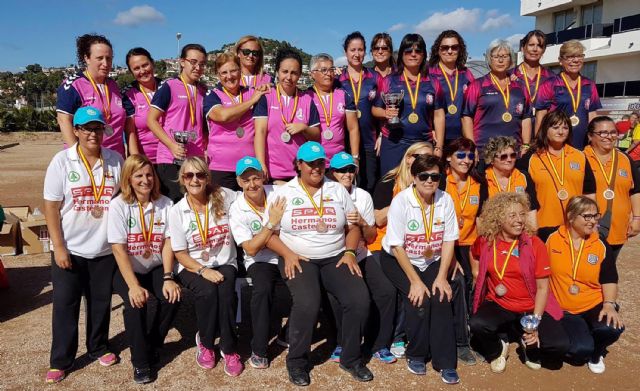 El 'Petanca La Salceda' asciende a División de Honor de la Liga Nacional femenina de clubes - 2, Foto 2