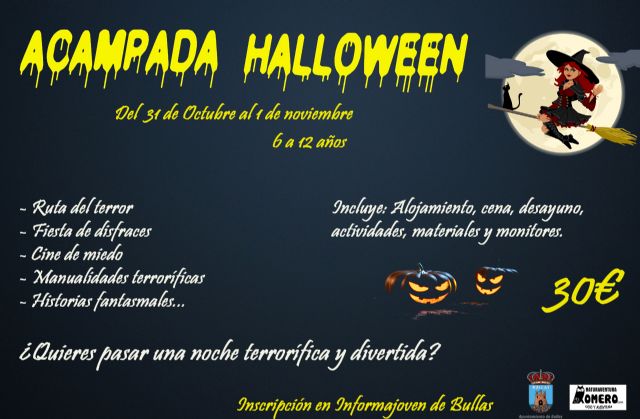 Halloween de miedo en el paraje de La Rafa - 1, Foto 1