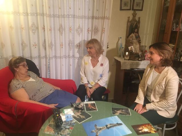 El Ayuntamiento de Murcia destinará el próximo año 6.600.000 euros para la prestación del servicio de ayuda a domicilio - 1, Foto 1