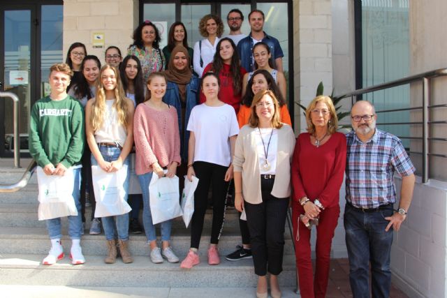 El IES Tárraga Escribano acoge a estudiantes alemanes de intercambio - 1, Foto 1