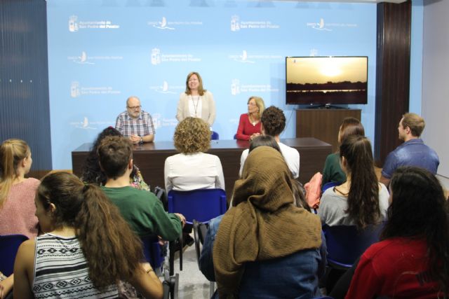 El IES Tárraga Escribano acoge a estudiantes alemanes de intercambio - 2, Foto 2