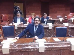 MurciaMiguel Sánchez elegido como presidente de la comisión de seguimiento de la entrada del AVE a Murcia - 1, Foto 1