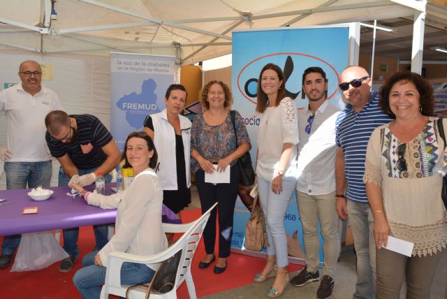 La Feria de Asociaciones vuelve a dar muestras de la excelente salud del asociacionismo local - 2, Foto 2