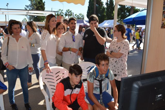 La Feria de Asociaciones vuelve a dar muestras de la excelente salud del asociacionismo local - 3, Foto 3