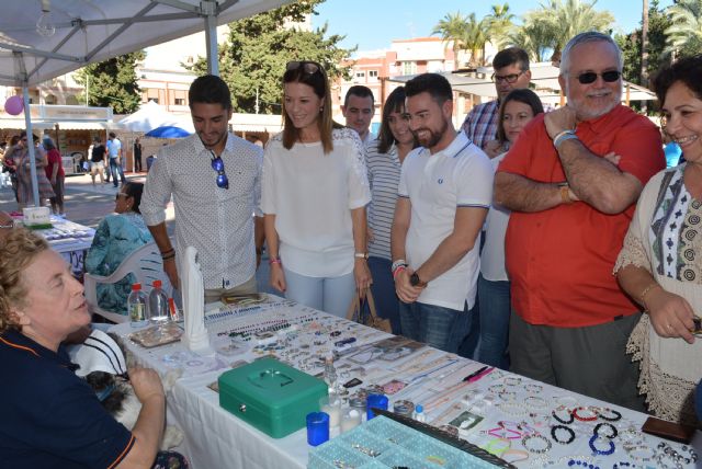 La Feria de Asociaciones vuelve a dar muestras de la excelente salud del asociacionismo local - 5, Foto 5