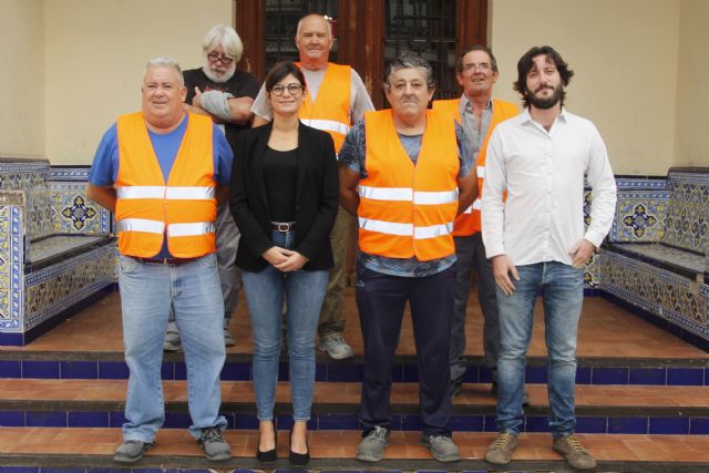 Cinco parados se encargarán de arreglar el paseo entre Santomera y El Siscar - 1, Foto 1