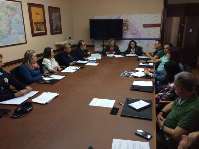 Reunida la Mesa Local de coordinación contra la Violencia de Género - 1, Foto 1