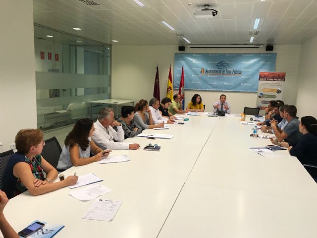 El Ayuntamiento de Torre-Pacheco trabaja para optar a la 3ª convocatoria EDUSI - 2, Foto 2