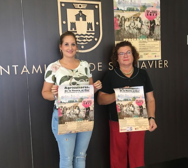 La Jornada de Mujer Rural mira este año hacia el Mar Menor - 1, Foto 1