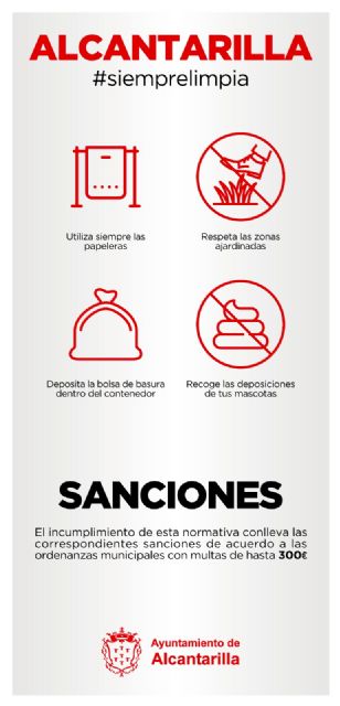 El Ayuntamiento de Alcantarilla pone en marcha la campaña Alcantarilla #siemprelimpia - 2, Foto 2
